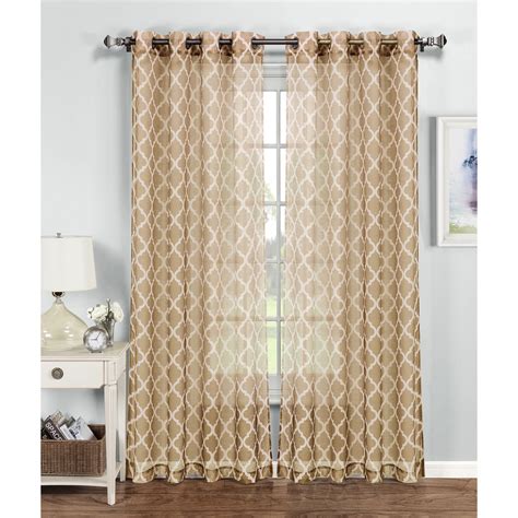 00 per item) 39. . Sheer grommet curtains